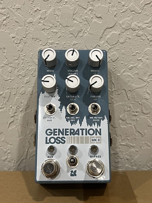 Chase Bliss Audio Generation Loss MKII