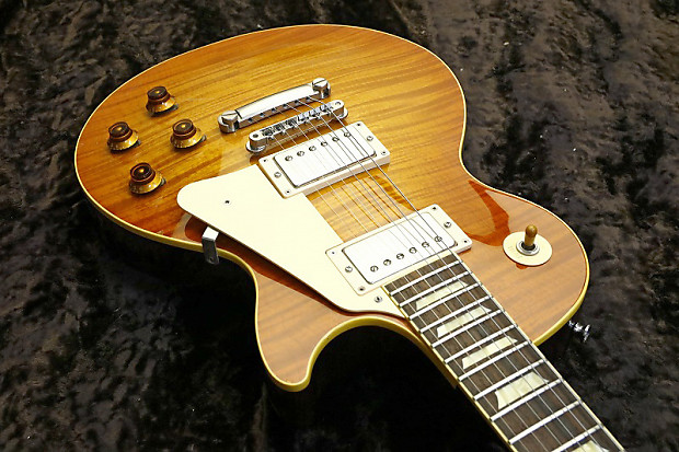 ギター Epiphone Japan LPS-85F Les Paul Standard EpiphoneJapan LPS-85F -LD (Lemon Drop)- 1998年製【Deep Joint