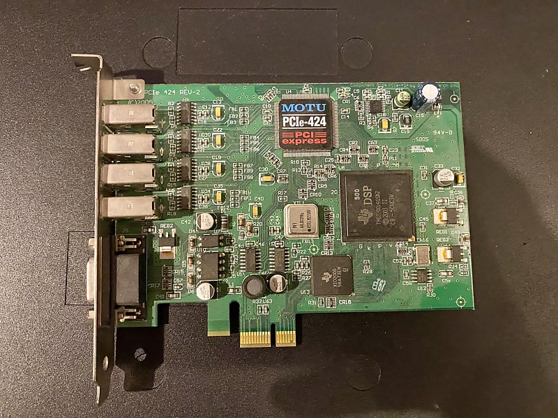 PCIX-424 | MOTU.com