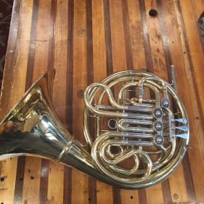 Yamaha YHR668D Double French Horn | Reverb