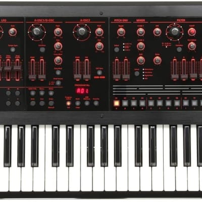 Roland JD-XA 49-Key Analog/Digital Crossover Synthesizer