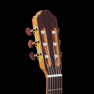 Kremona Soloist Series Fiesta F65CW Solid Cedar Top Nylon String Acoustic Electric Guitar With Gig Bag image 5