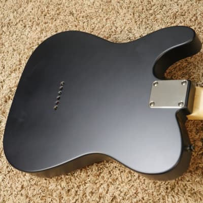 2020 Fender Noir Telecaster MIJ Black image 18