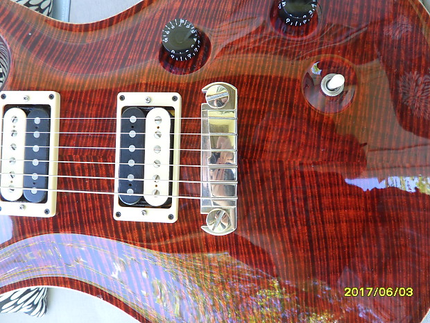 2002 PRS Paul Reed Smith Custom 24 Fred Durst Limp Bizkit