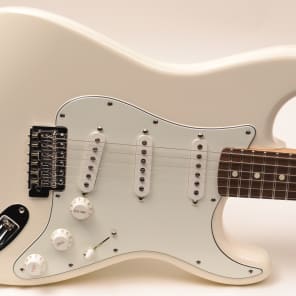 Arctic white stratocaster sale