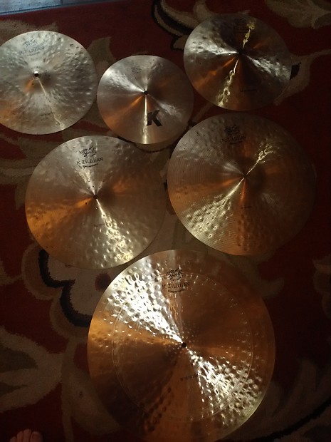 Zildjian k shop constantinople set