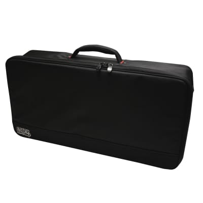 Gator Black Large Aluminum Pedal Board with Carry Bag image 4