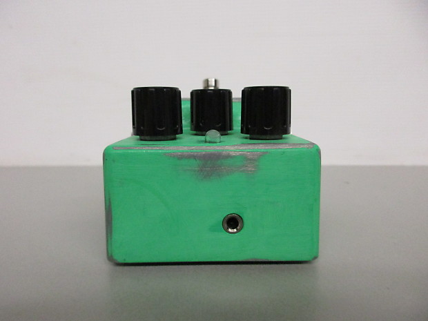 Analogman Ibanez TS808 Tube Screamer Silver Mod w/True Analogman Ibanez TS808 Tube Screamer Silver Mod w/True