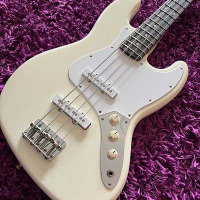 2019 Fender American Performer Jazz Bass Arctic White image 2