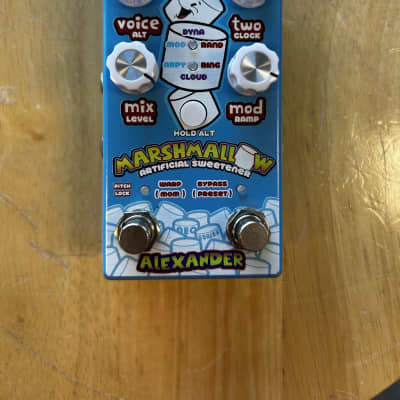 Reverb.com listing, price, conditions, and images for alexander-pedals-marshmallow