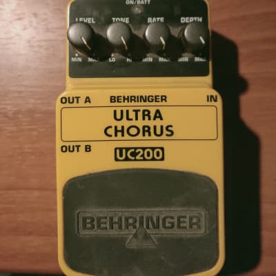 Reverb.com listing, price, conditions, and images for behringer-uc200-ultra-chorus
