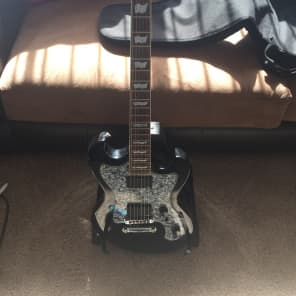 【お1人様1点限り】 ESP LTD JP-600 2005 Black | Reverb ギター