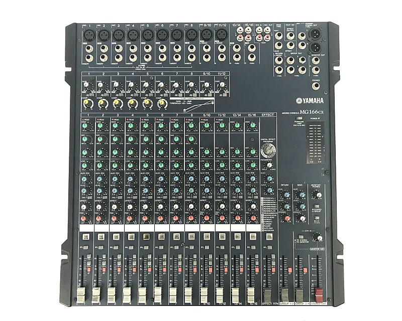 Yamaha MG166CX 16 Channel Mixer