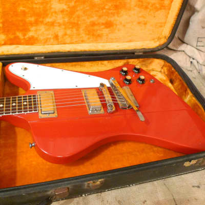 Gibson  Firebird III 1964 Cardinal Red image 23