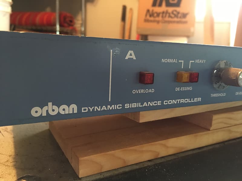 Orban 536A De-Esser / Dynamic Sibilance Controller