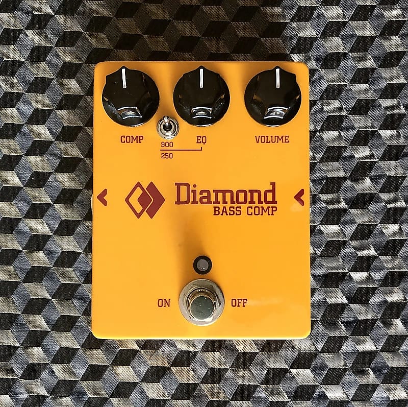 Diamond Bass Compressor