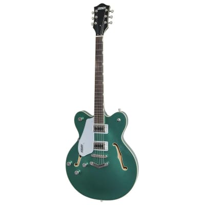 Gretsch G5622LH Electromatic V-Stoptail Semi-Hollow Body Left-Handed Electric Guitar image 6