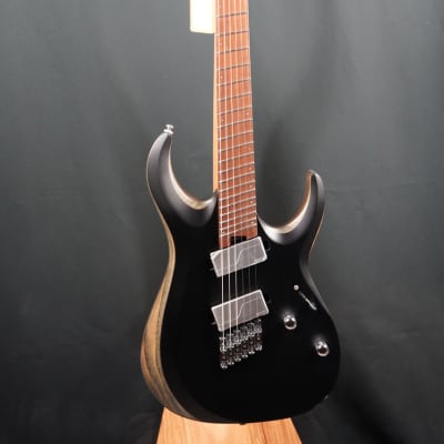 Cort X700 Mutility X-Series Electric Guitar Satin Black w/Gig Bag image 8