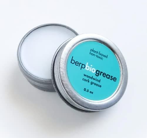 Berp Bio Cork Grease for Woodwinds - Evolutionary Plant-Based Woodwind Grease image 1