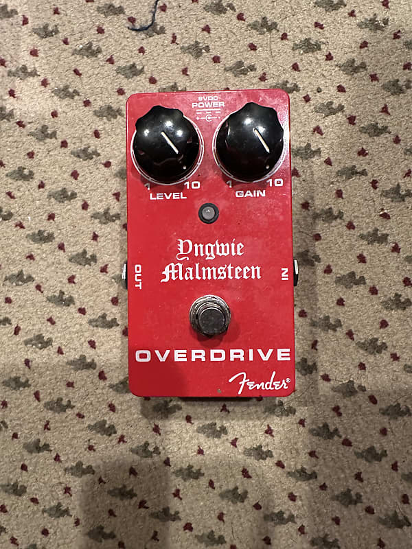 Fender Yngwie Malmsteen Overdrive