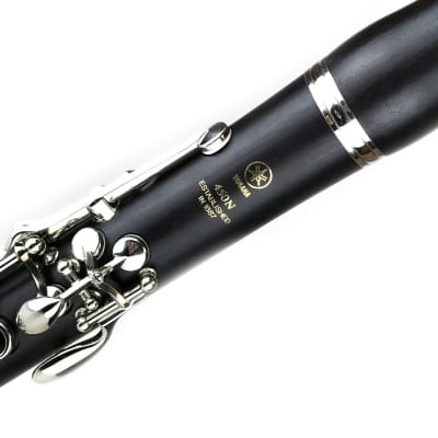 Yamaha YCL-450 Series Intermediate Clarinet YCL-450N - Nickel Keys w/Case image 4