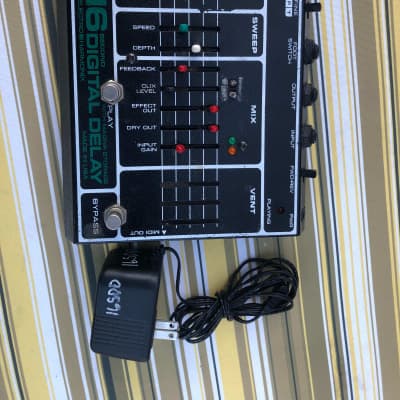 ギター 16 SECOND DIGITAL DELAY Reissue Electro-Harmonix 16 Second Digital Delay | Reverb