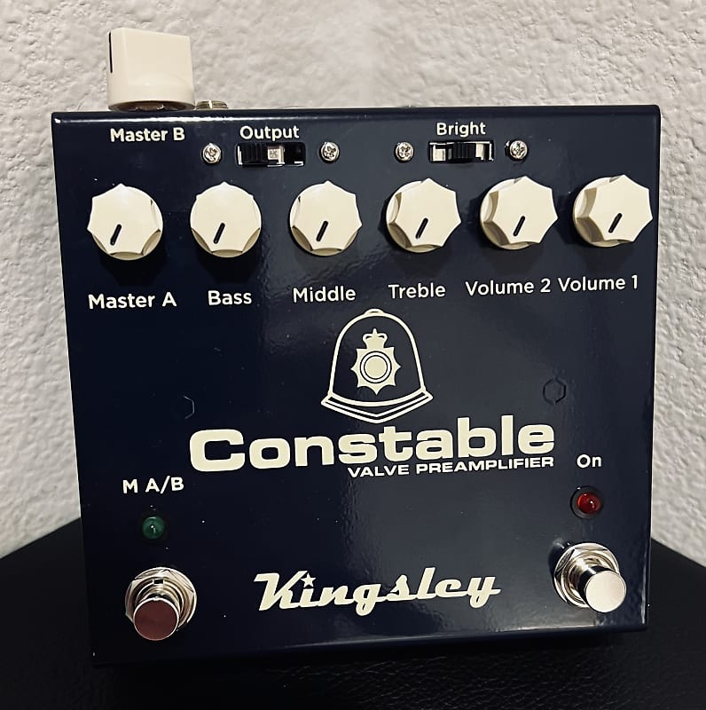 Kingsley Constable V2 Tube Plexi Preamp /Overdrive Guitar Reverb