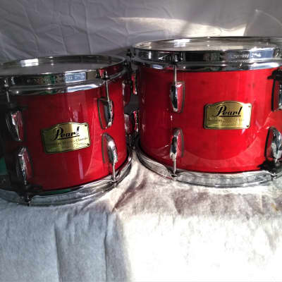 PEARL Session Studio Classic SHELL PACK Sequoia Red Lacquer image 6