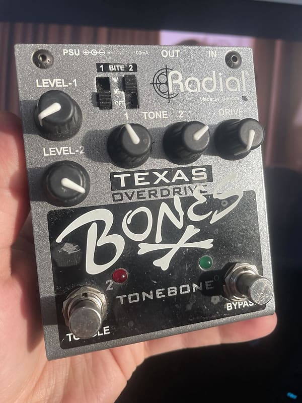 Radial Tonebone Texas Bones