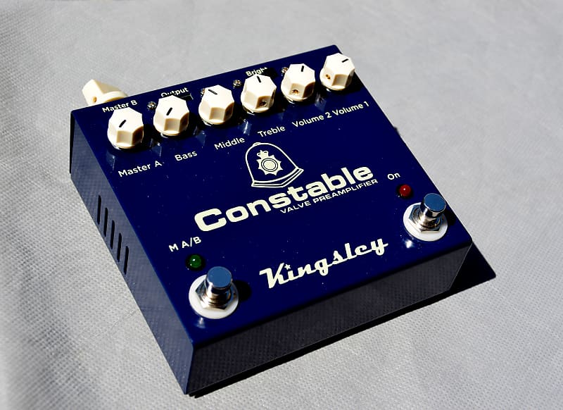 Kingsley Constable V2 Custom JTM45 tube preamplifier for Marshall tone image 1