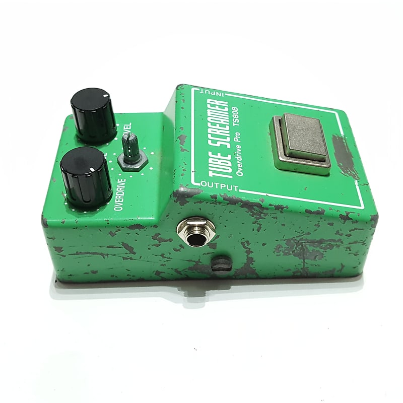 Vintage Ibanez TS808 Tube Screamer Overdrive Original w/ Reissue Guts Mod