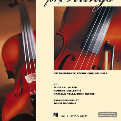 Essential Elements (Technique) for Strings Book 3 Viola image 1