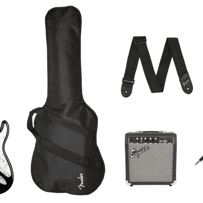 Squier Stratocaster Pack Black image 1