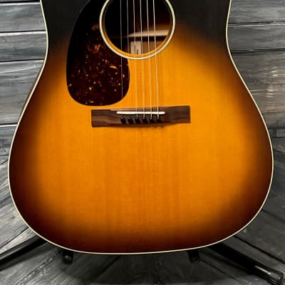 Martin Left Handed DSS-17 Whiskey Sunset Slope Shoulder Dreadnought Acoustic Guitar image 1