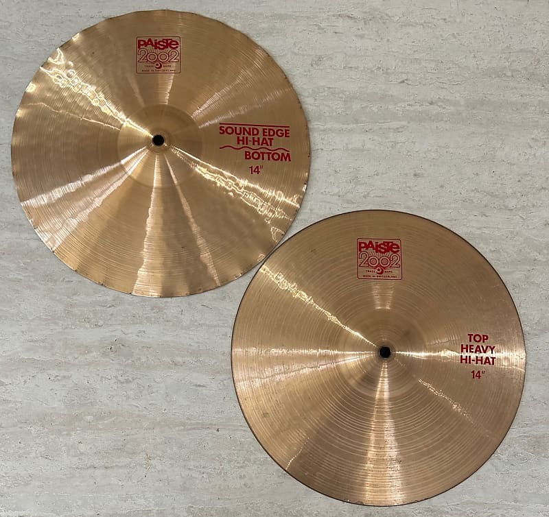 Paiste 2002 Sound Edge 14