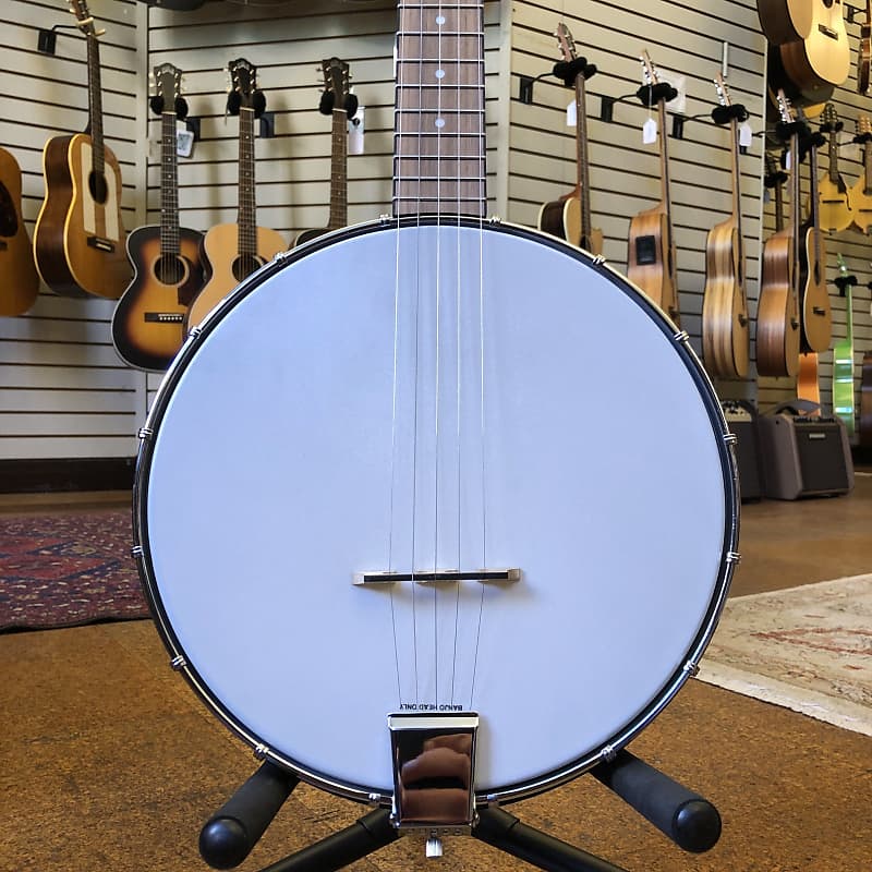 Gold Tone AC1 Acoustic Composite 5String Open Back Banjo Reverb