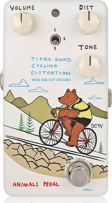 ギター Animals Pedal Distortion Animals Pedal Tioga Road Cycling Distortion – Animals Pedal USA