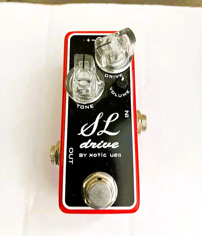 Xotic SL Drive Limited Edition