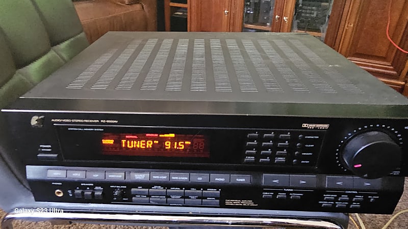 Sansui  receiver  Rz9500 av  			
