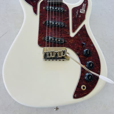 Burns Marquee Electric Guitar | Reverb