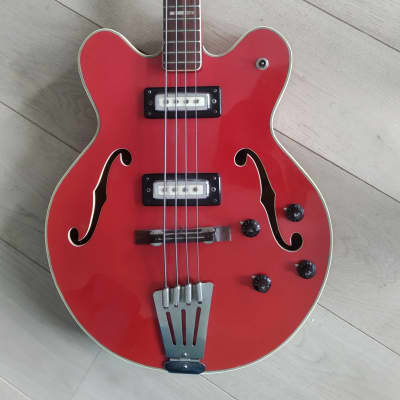 Immagine Antoria/Ibanez Hollowbody Bass early 70s - 8