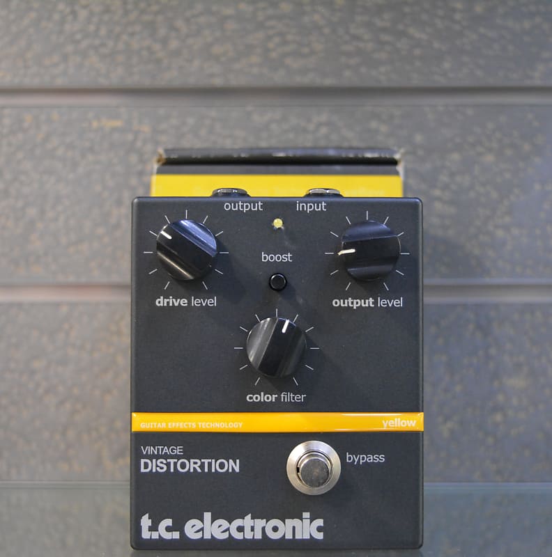 TC Electronic Vintage Distortion | Reverb