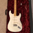 Fender Custom Shop Jimi Hendrix Voodoo Child NOS Stratocaster with Maple Fretboard 2018 Olympic Whit