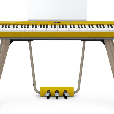 Casio PX-S7000 88-key Digital Piano - Harmonious Mustard (PXS7000HMd1)
