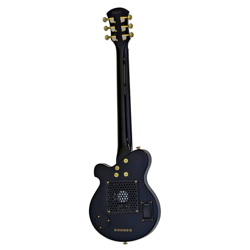 Pignose Guitar Black W/ Gold Hardware