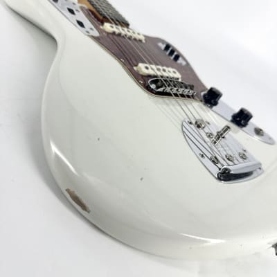 1963 Fender Jaguar – Olympic White image 12