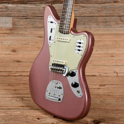 Fender Jaguar 1964 Burgundy Mist image 2