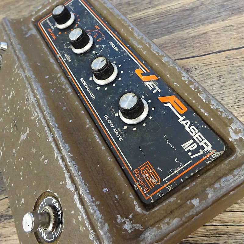 Roland AP-7 Jet Phaser 1970s Vintage Made In Japan MIJ Rare Roland AP-7 Jet Phaser 1970s Vintage Made In Japan MIJ Rare
