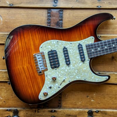 (JH17781) Tom Anderson Drop Top Classic  2008 - Desert Sunset with Binding for sale