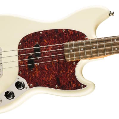 Fender Squier Classic Vibe 60s Mustang Bass - Olympic White for sale